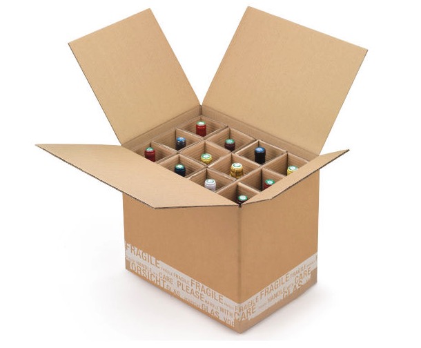 Lot de 20 emballages de 12 Cols (240 cols)