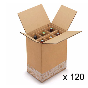 Mega Pack Emballages 720cols - de cartons 6